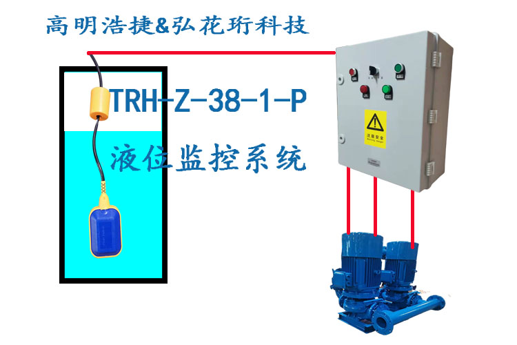 TRH-Z水泵控制系統(tǒng)，水泵控制柜，高低水位水泵控制柜