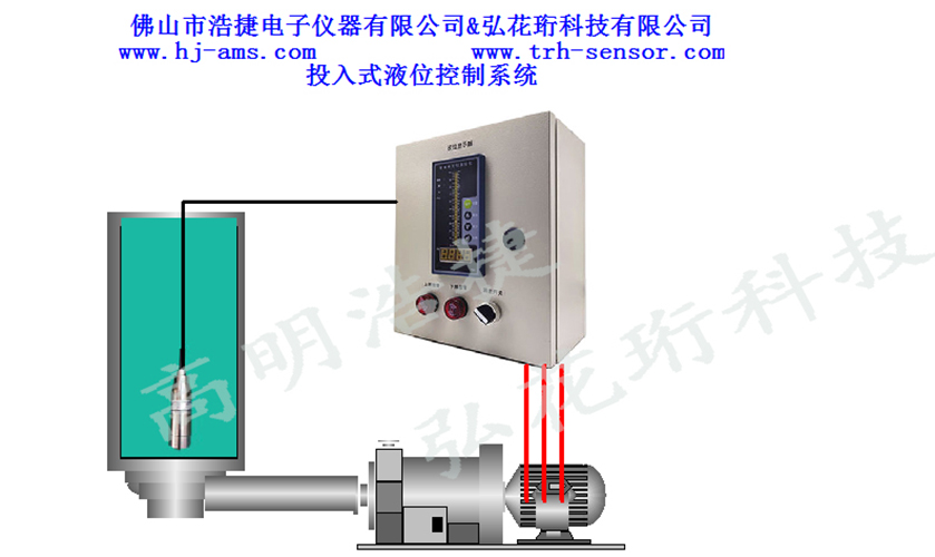 以下投入式液位變送器控制柜：主要是實現(xiàn)水位保護(hù)，上下限水位報警與恒定水位不能過高或過低系統(tǒng)
