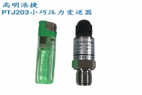 PTJ203小巧型壓力傳感器/變送器