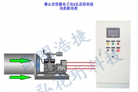 TRH-P高明浩捷智能風(fēng)機(jī)配電柜，智能多路風(fēng)機(jī)配電柜