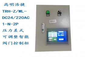 壓力差式可調(diào)整智能閥門控制柜，自動恒壓閥門控制柜，智能閥門控制柜